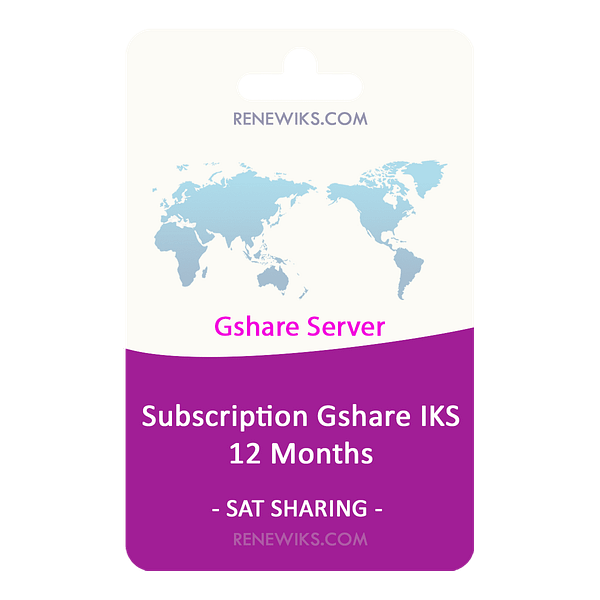 gshare iks